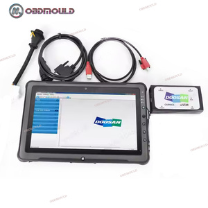 Herramienta de diagnóstico Doosan Uvim para excavadoras, montacargas y motores (uVIM) Doosan Massey Ferguson con mesa F110 - Product Image 2