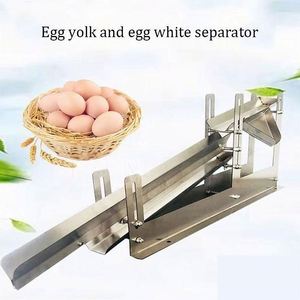 Séparateur Commercial de Blancs et Jaunes d'Œufs en Acier Inoxydable 304, Machine à Casser les Œufs, Machine de Séparation des Liquides pour Œufs de Canard et de Poule - Product Image 3