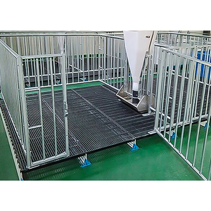 Nuevo Equipo de Cría de Cerdos HENGYIN HY-fatten, Corral de Engorde de Cerdos, Jaula de Engorde de Cerdos Resistente, Acero Galvanizado por Inmersión en Caliente, Juego Completo 1 - Product Image 2