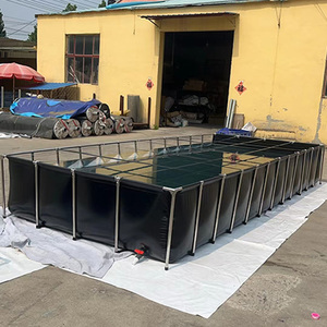 Custom Size Heavy-Duty Breeding Tank Large <strong>Aquarium</strong> for Aquaculture <strong>Fish</strong> tank Transparent Canvas Frame <strong>Fish</strong> Pond Foldable - Product Image 6