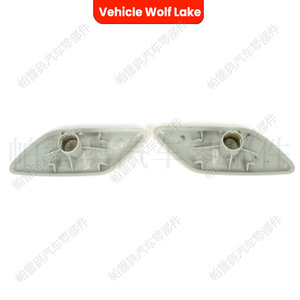 Cubierta Decorativa para Lavafaros Delanteros Wolf Lake para Toyota Corolla, ABS, Lado Derecho e Izquierdo, 85044 85045 - Product Image 3