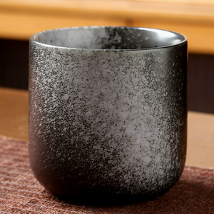 Taza de Café <span class=keywords><strong>Japonesa</strong></span> Retro de Cerámica <span class=keywords><strong>sin</strong></span> <span class=keywords><strong>Asa</strong></span>, Taza de Latte de Cerámica Rústica, Taza Tradicional de Matcha para Leche, Té de la Tarde, Hogar, Cafetería - Product Image 5