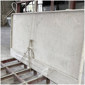 Plans de travail et îlots de cuisine en quartzite Taj Mahal exotique brésilien pour propriétés et villas de luxe - Product Image 4