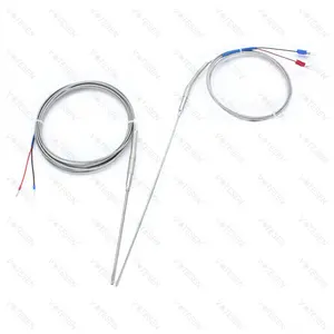 Type K Thermocouple Sensor PT100 PT1000