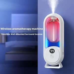 Stock de fábrica, pantalla Digital recargable para <span class=keywords><strong>el</strong></span> hogar inteligente, difusor de aromaterapia, purificador de <span class=keywords><strong>aire</strong></span> de aceite esencial para ventilación - Product Image 2