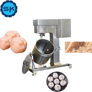 เครื่องทำลูกชิ้นไก่ ลูกชิ้นปลา ลูกชิ้นเนื้อ ซาลาต แซนวิช อัตโนมัติ รุ่นใหม่ พร้อมการรับประกัน 1 ปี - Product Image 2