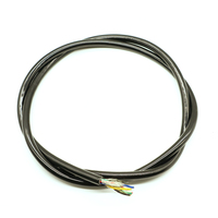 Cable Submarino Redondo Marino de Cobre Impermeable de 5 Núcleos y 22 AWG con Blindaje de Lámina de Aluminio y Aislamiento de PE