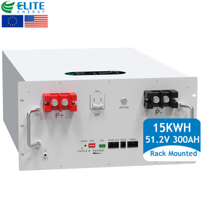 51.2V 48V 300Ah Rack <b>Mounted</b> <b>Battery</b> Home Energy Storage System Solar Lithium Bateria 48 Volt 15Kwh Lfp - Product Image 4