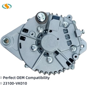 <span class=keywords><strong>Alternador</strong></span> OEM 23100-VK010 para <span class=keywords><strong>Nissan</strong></span> <span class=keywords><strong>NP300</strong></span> Pickup D22 QD32 2.5 DCi, 12V 90A - Product Image 4
