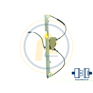 Regulador de Ventana Ac Rolcar ADAPTABLE para OE 807009X003 807009X60A compatible con Nissan Atleon 2000-2006 - Product Image 1