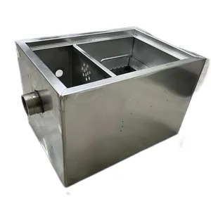 Grease trap grease trap for kitchen grease trap stainless steel commercial kitchen equipment restaurant