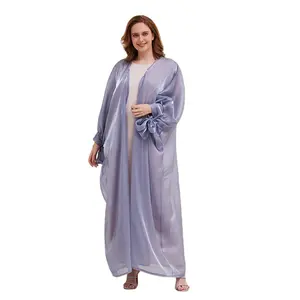 solid color half transparent summer beach cover batwing sleeve marocaine kaftan for malaysia europe