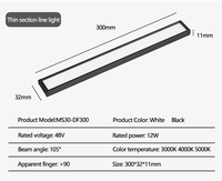 Boîte de système de lumière de piste magnétique Led, boîte d'échantillon de lumière de piste personnalisée Portable, système de piste magnétique Led Ultra-mince