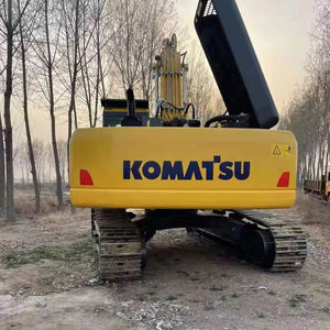 Excavatrice sur chenilles hydraulique d'occasion Komatsu PC450-8 de 45 tonnes, PC450, 450-7, machine de terrassement d'occasion - Product Image 3
