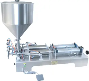 Cream liquid filling machine