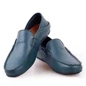 Chaussures en cuir pour hommes, paresseux, grande taille, sandales en cuir décontractées pour hommes, tendance, nouvelle collection