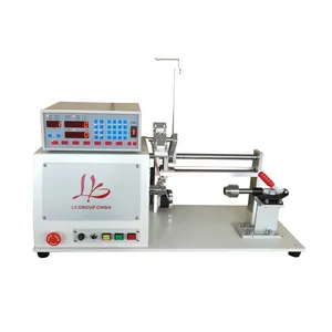 LY 830 0.04-1.20Mm Kawat Berkualitas Tinggi Baru Komputer Otomatis Wire Coil Winder Winding Dispenser Pengeluaran Mesin 220V/110V 400W