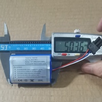 Printer Portabel Baru 7.4V 1500mAh Baterai Lithium 18500 untuk Zebra IMZ320 MZ220 MZ320 MZ420L AK18353-1 BT17790-1 BT17790-2
