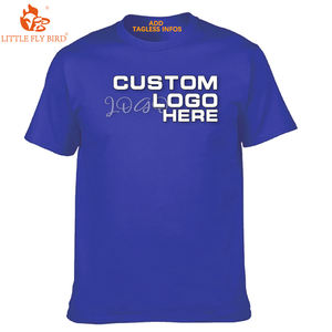 高品质t恤批发定制普通t恤服装制造商来样定做/ODM男士t恤 - Product Image 3