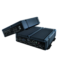 Presentamos el GZM LN1006 BOXPC, Computadora Industrial Resistente sin Ventilador, Intel Celeron Quad Core, DDR4, SSD+HDD, Windows 10/11/Linux