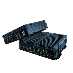 Presentamos el GZM LN1006 BOXPC, Computadora Industrial Resistente sin Ventilador, Intel Celeron Quad Core, DDR4, SSD+HDD, Windows 10/11/<span class=keywords><strong>Linux</strong></span> - Product Image 6