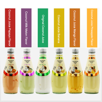 Boisson au lait de coco LOCKFUN, boisson au jus de coco contenant de l'eau de coco, 290 ml