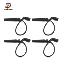 Câbles de bobine d'allumage pour voiture OEM 96497773 pour Chevrolet Aveo 2004-2008, Aveo 5 2006-2008, Pontiac Wave 2005-2008, Wave 5 2005-2007