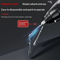 Tournevis électrique rechargeable, mini perceuse, outil multifonction pour la maison