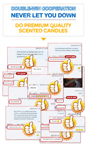 <span class=keywords><strong>Bougie</strong></span> de mariage de luxe 12 oz <span class=keywords><strong>ou</strong></span> plus 1 mèche marque privée noire 50 ml 110ml bougies parfumées et diffuseur de roseaux avec boîte - Product Image 6