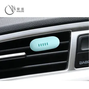 Wholesale Car Diffuser Silicone Car Vent Air Freshener Aromatherapy Diffuser Clip With Custom Logo Scent Refresher Diffuser
