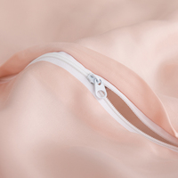 Ensemble de literie certifié OEKO-TEX 100% Lyocell, 4 pièces, ensemble de draps respirants et doux pour la maison, l'hôtel, disponible en taille Queen et King