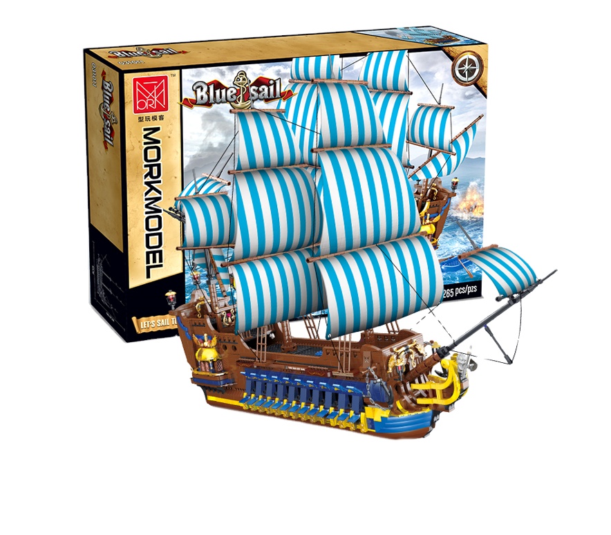 Pirate　Ship　β版 letbricks-moc-136494-pirate-