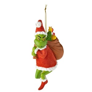 Wholesale High Quality Funny Christmas Hanging <b>Ornaments</b> Green <b>Grinch</b> Xmas Tree Pendant <b>Ornament</b> Accessories Christmas - Product Image 5