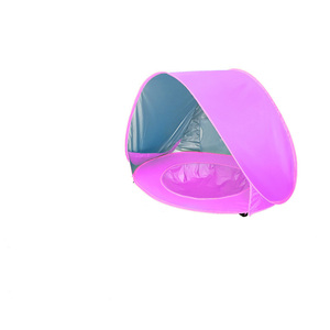 Carpa de Playa Automática para Bebés, Diseño de Tiburón y Sandía, Toldo Protector Solar Plegable para Playa - Product Image 3