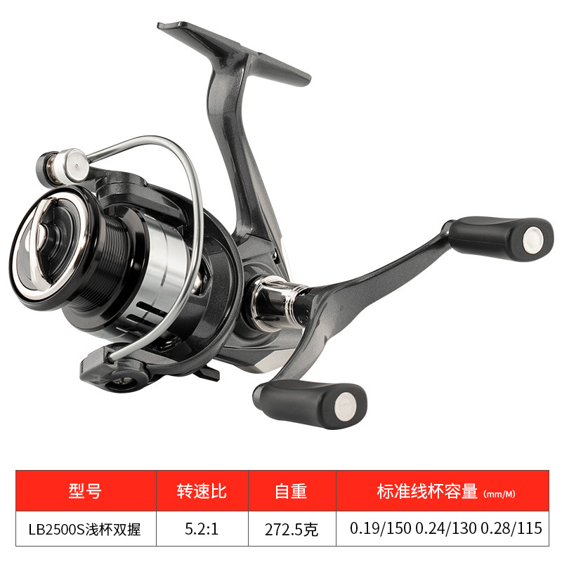 LB2500 [Micro-material shallow line cup double grip ball]