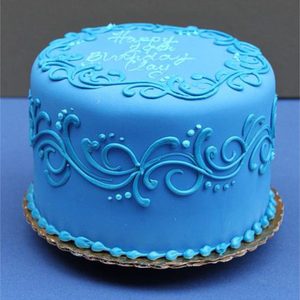 FONDANT DE AZÚCAR AZUL 5 KG. Diseño de Pasteles ELENKA - Product Image 1