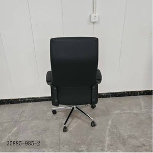 Silla de oficina moderna y cómoda 35885-985-2 negra - Product Image 4