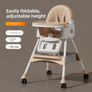 <span class=keywords><strong>Chaise</strong></span> <span class=keywords><strong>haute</strong></span> <span class=keywords><strong>pour</strong></span> bébé, pliable et réglable, avec <span class=keywords><strong>harnais</strong></span> de sécurité, facile à nettoyer, <span class=keywords><strong>pour</strong></span> la maison et les restaurants - Product Image 6