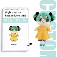 Fabrication sur mesure de peluches personnalisées, animaux en peluche très réalistes, jouets en peluche sur mesure, peluches anime personnalisées