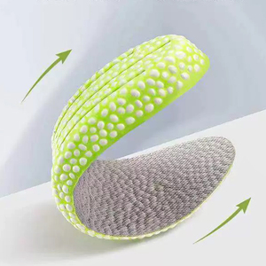 Thêm cao mềm lót có thể điều chỉnh chiều cao lót vòm Hỗ trợ chiều cao lót thúc đẩy Lót giày thoáng khí lót - Product Image 4