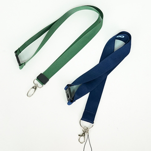 Quality Wholesale Polyester Sublimation Printing Lanyards with Logo Custom Personalized Neck Straps with Metal <b>Hook</b> <b>Clip</b> - Product Image 2