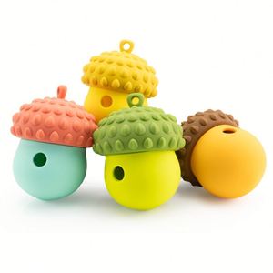 ES-Pro Eco-Friendly Interactive Silicone Puzzle Bowl for <b>Cats</b> Dogs New Design Hidden Rocket Molar Honeycomb Berry Leakage <b>Feeder</b> - Product Image 2