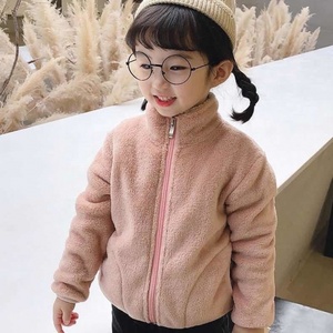 Veste en velours pour enfants, vêtement d'extérieur en molleton, parka <span class=keywords><strong>chaud</strong></span>, automne-hiver, pour garçons et filles, offre spéciale, 2020 - Product Image 4