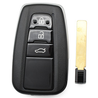 Llave Inteligente Universal para Auto KEYDIY TDB36-3 TDB36-4 TDB 4D KD, Control Remoto sin Llave