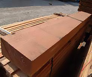 Planches de bois dur solides et durables de qualité supérieure Matériau en bois Kempas pour application de revêtement de sol de style design industriel - Product Image 3