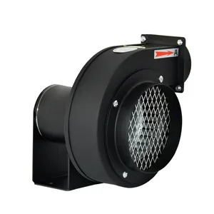 CY127 220v multi-wing insulated centrifugal high temperature resistant exhaust duct fan small silent exhaust fan industry