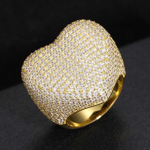 Moissanite VVS <b>Ring</b> Custom Moissanite <b>Ring</b> Moissanite Hip Hop <b>Ring</b> Moissanite <b>Ring</b> <b>for</b> <b>Men</b> Iced Out Moissanite <b>Ring</b> Diamond <b>Ring</b> - Product Image 3