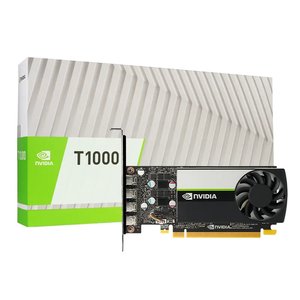 Tarjeta Gráfica Nueva T1000 4GB GDDR6 PCIe 3.0 X16 de Perfil Bajo con Mini DisplayPort y 4 Ventiladores para Computadora de Escritorio y Estación de Trabajo G - Product Image 1