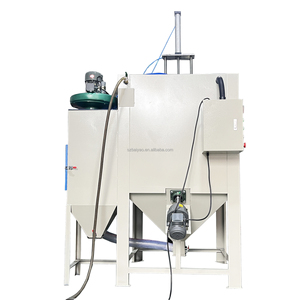 Machine <span class=keywords><strong>de</strong></span> <span class=keywords><strong>sablage</strong></span> <span class=keywords><strong>automatique</strong></span> pour le nettoyage des métaux, <span class=keywords><strong>cabine</strong></span> <span class=keywords><strong>de</strong></span> <span class=keywords><strong>sablage</strong></span> avec panier rotatif - Product Image 6