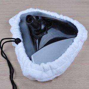 <span class=keywords><strong>H2O</strong></span> housse de vadrouille à vapeur X5 triangulaire requin housse de chiffon plat accessoires nettoyage et remplacement tampon chiffon de vadrouille - Product Image 2